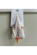 Be Still Prayer Space Mystical Rose Rosary Bracelet | Be Still Prayer Space