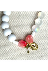 Be Still Prayer Space Mystical Rose Rosary Bracelet | Be Still Prayer Space