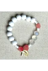 Be Still Prayer Space Mystical Rose Rosary Bracelet | Be Still Prayer Space