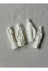 Be Still Prayer Space Mini Mary Statue (2.5") Set of 4 | Be Still Prayer Space