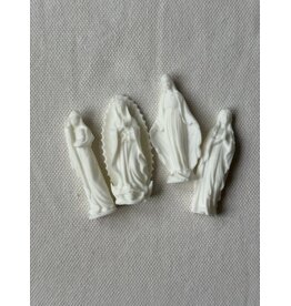 Be Still Prayer Space Mini Mary Statue (2.5") Set of 4 | Be Still Prayer Space