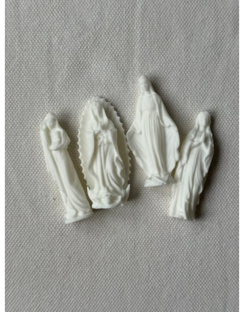 Be Still Prayer Space Mini Mary Statue (2.5") Set of 4 | Be Still Prayer Space