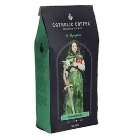 Catholic Coffee St. Dymphna Half-Calf | Catholic Coffee