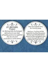 Lumen Mundi St. Michael Prayer Pocket Token