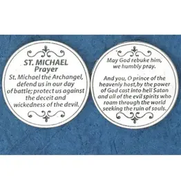 Lumen Mundi St. Michael Prayer Pocket Token