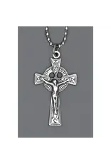 Lumen Mundi Celtic Cross with Ball Chain