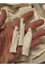 Be Still Prayer Space 3D Printed Assorted Mary Statue, 2.5" White | Be Still Prayer Space