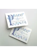 Altar + Home Peace to You at Christmas - Individual Card