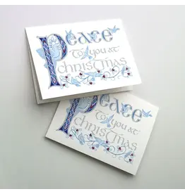Altar + Home Peace to You at Christmas - Individual Card