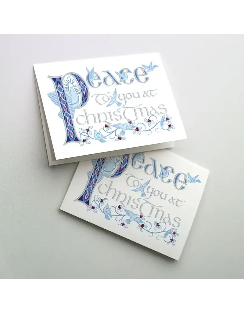 Altar + Home Peace to You at Christmas - Individual Card
