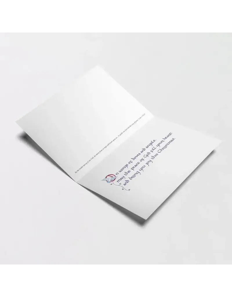 Altar + Home Peace to You at Christmas - Individual Card