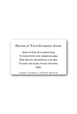 Catholic ID St. Michael the Archangel Card with Guardian Angel Prayer