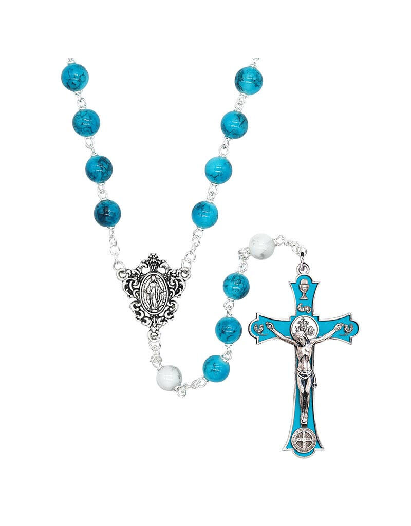 Christian Brands Miraculous Holy Mass Rosary