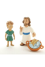 Cactus Game Design Inc. Tales Of Glory: Jesus Feeds The 500 (Toy Figurine)