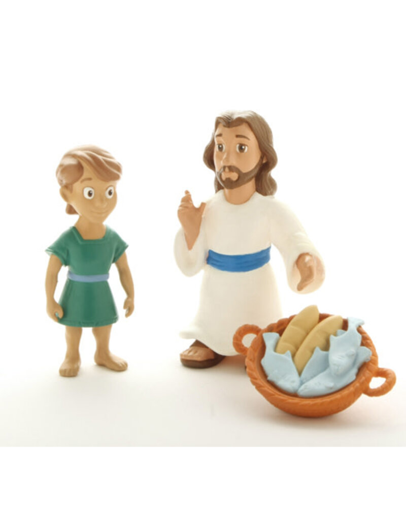 Cactus Game Design Inc. Tales Of Glory: Jesus Feeds The 500 (Toy Figurine)