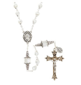 Christian Brands Crystal Duomo Di Milano Rosary
