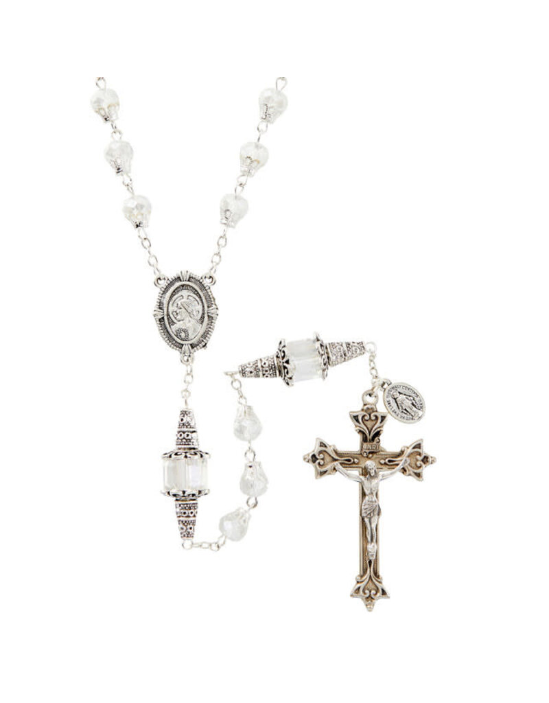 Christian Brands Crystal Duomo Di Milano Rosary