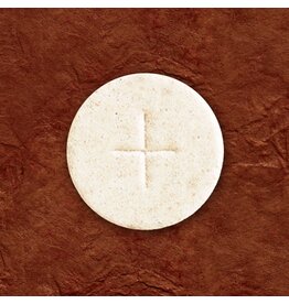 Cavanagh Altar Bread 1 3/8" (35mm) - White Wheat - Box of 1,000