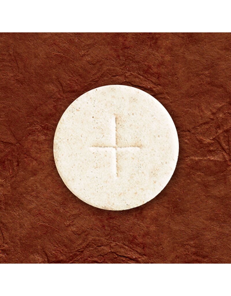 Cavanagh Altar Bread 1 3/8" (35mm) - White Wheat - Box of 1,000