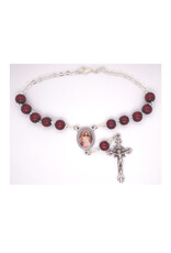 McVan Divine Mercy Red Auto Rosary