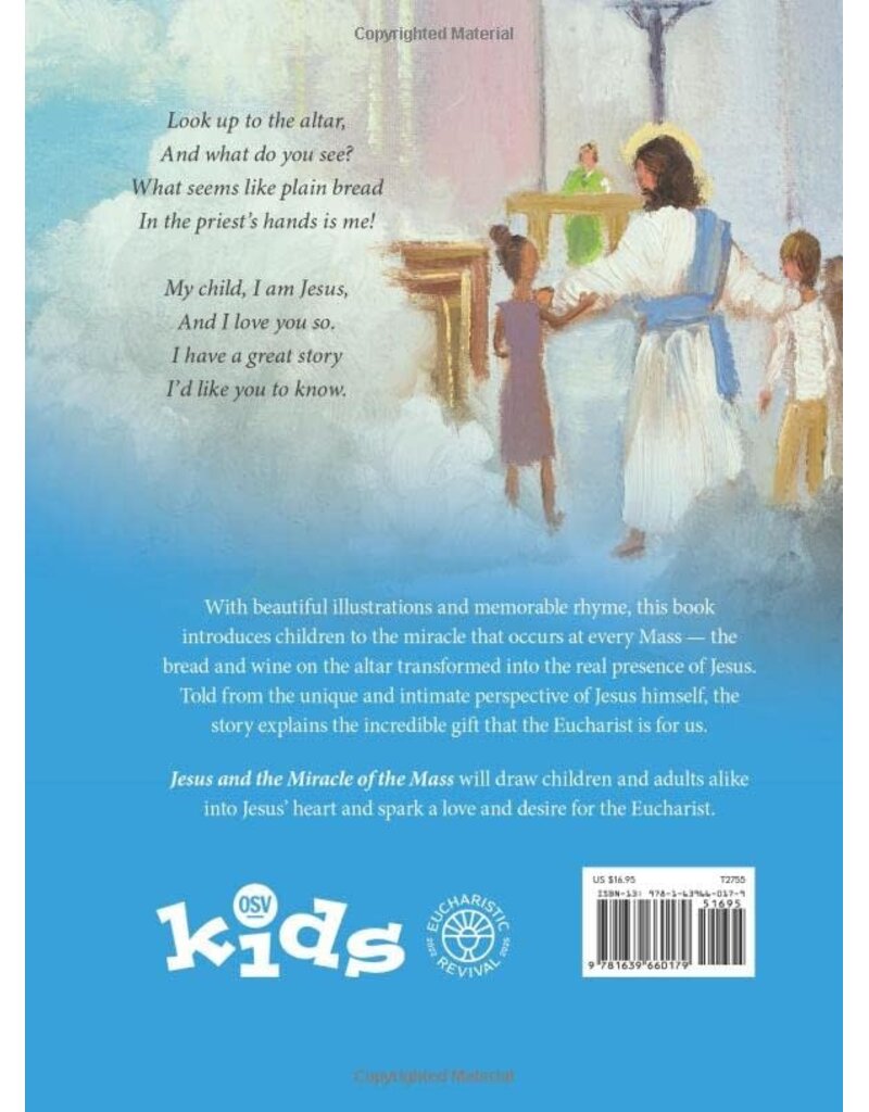 Our Sunday Visitor Kids Jesus and the Miracle of the Mass