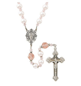 Creed Blush Pink Rosary