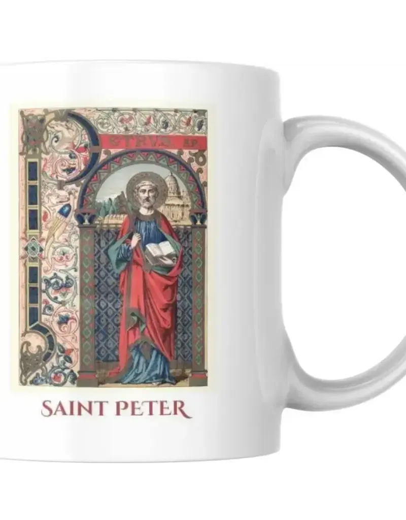 Sal Et Lux Catholic Ceramic Coffee Mug