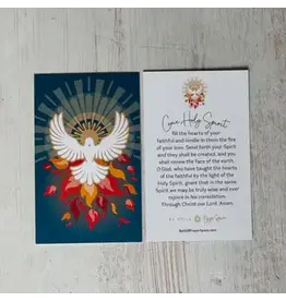 Be Still Prayer Space Holy Spirit Prayer Card