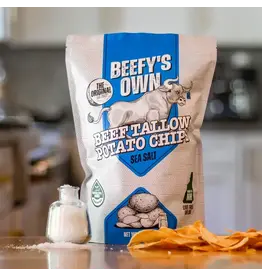 Beef Tallow Potato Chips - Sea Salt