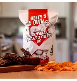 Beef Tallow Potato Chips - BBQ