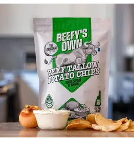 Beef Tallow Potato Chips - Sour Cream N' Onion