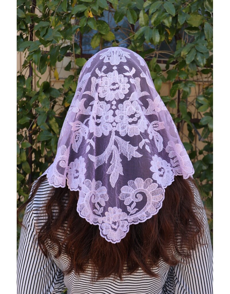 St. Stephen's Bookstore Spanish Mantilla Veil Olivia