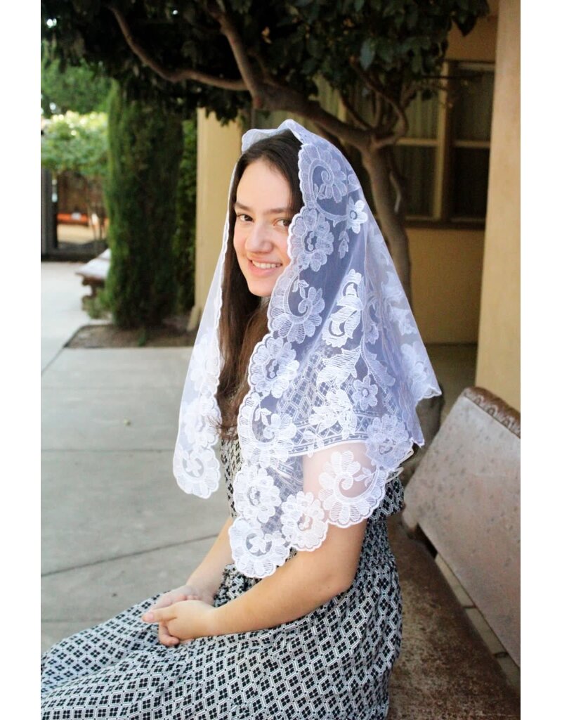 St. Stephen's Bookstore Spanish Mantilla Veil Olivia