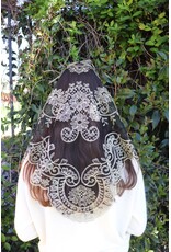 St. Stephen's Bookstore Brillante Spanish Mantilla Veil
