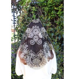 St. Stephen's Bookstore Brillante Spanish Mantilla Veil