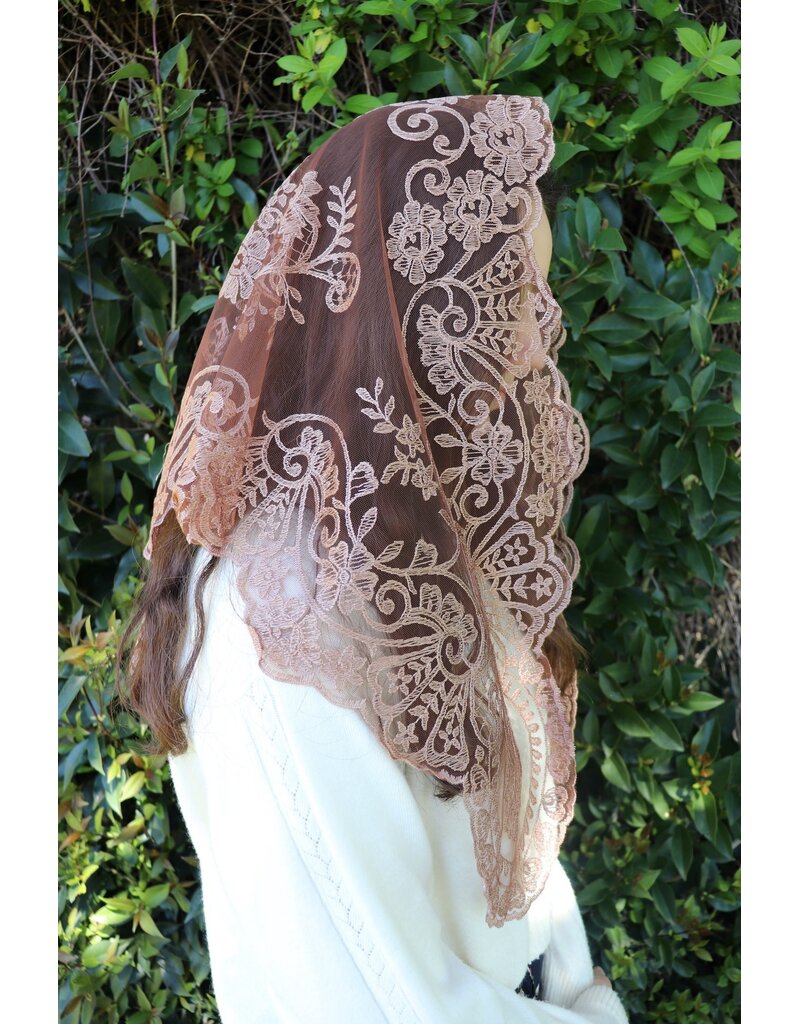 St. Stephen's Bookstore Brillante Spanish Mantilla Veil