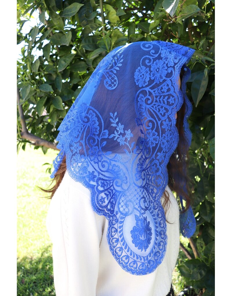 St. Stephen's Bookstore Brillante Spanish Mantilla Veil