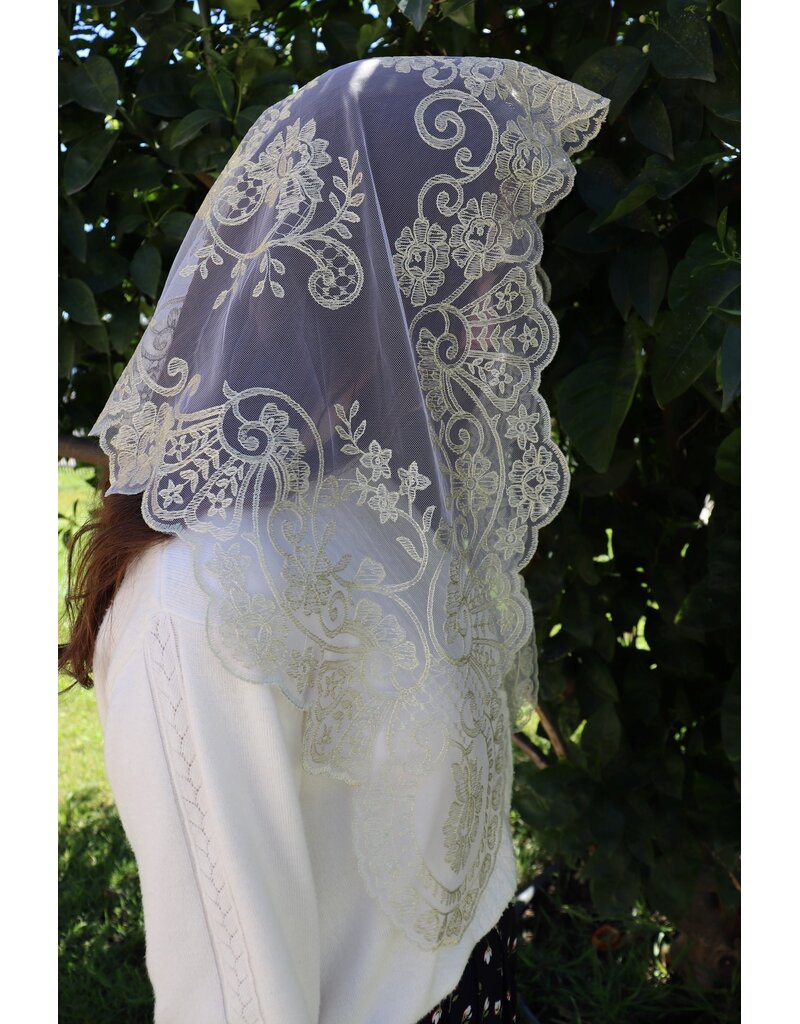 St. Stephen's Bookstore Brillante Spanish Mantilla Veil