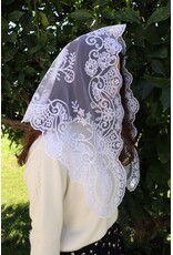St. Stephen's Bookstore Brillante Spanish Mantilla Veil