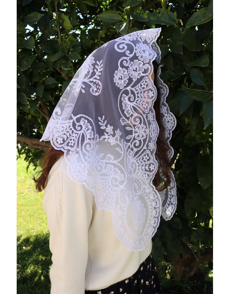 St. Stephen's Bookstore Brillante Spanish Mantilla Veil