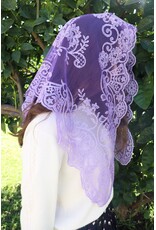 St. Stephen's Bookstore Brillante Spanish Mantilla Veil