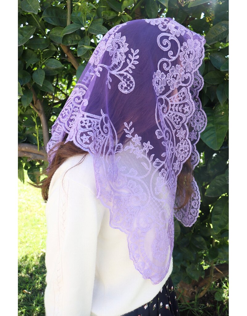 St. Stephen's Bookstore Brillante Spanish Mantilla Veil