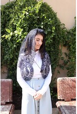 St. Stephen's Bookstore Brillante Spanish Mantilla Veil