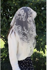 St. Stephen's Bookstore Brillante Spanish Mantilla Veil