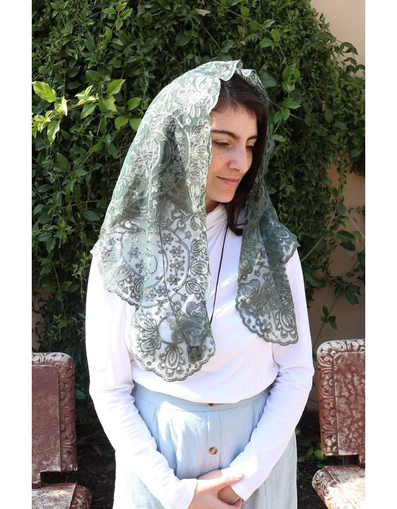 St. Stephen's Bookstore Brillante Spanish Mantilla Veil