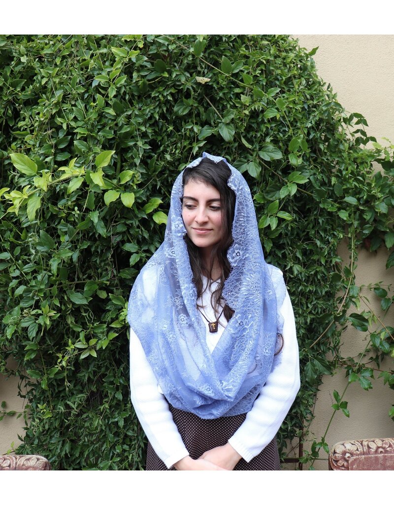 St. Stephen's Bookstore Spanish Mantilla Infinity Veil Francisca
