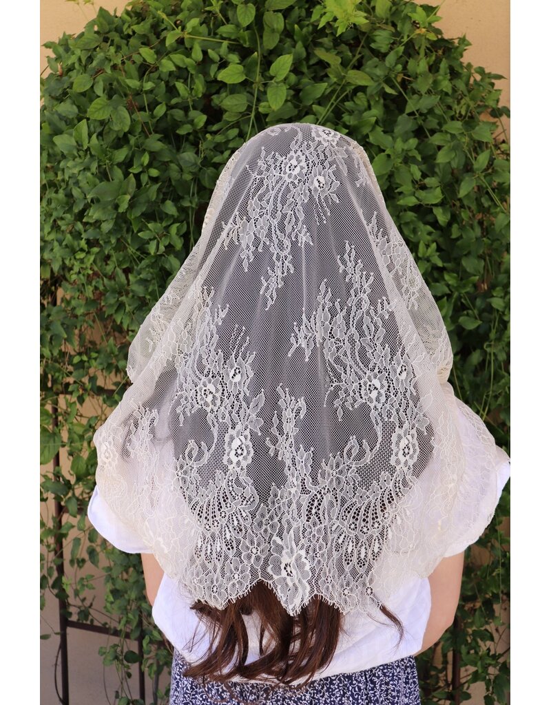 St. Stephen's Bookstore Spanish Mantilla Infinity Veil Francisca