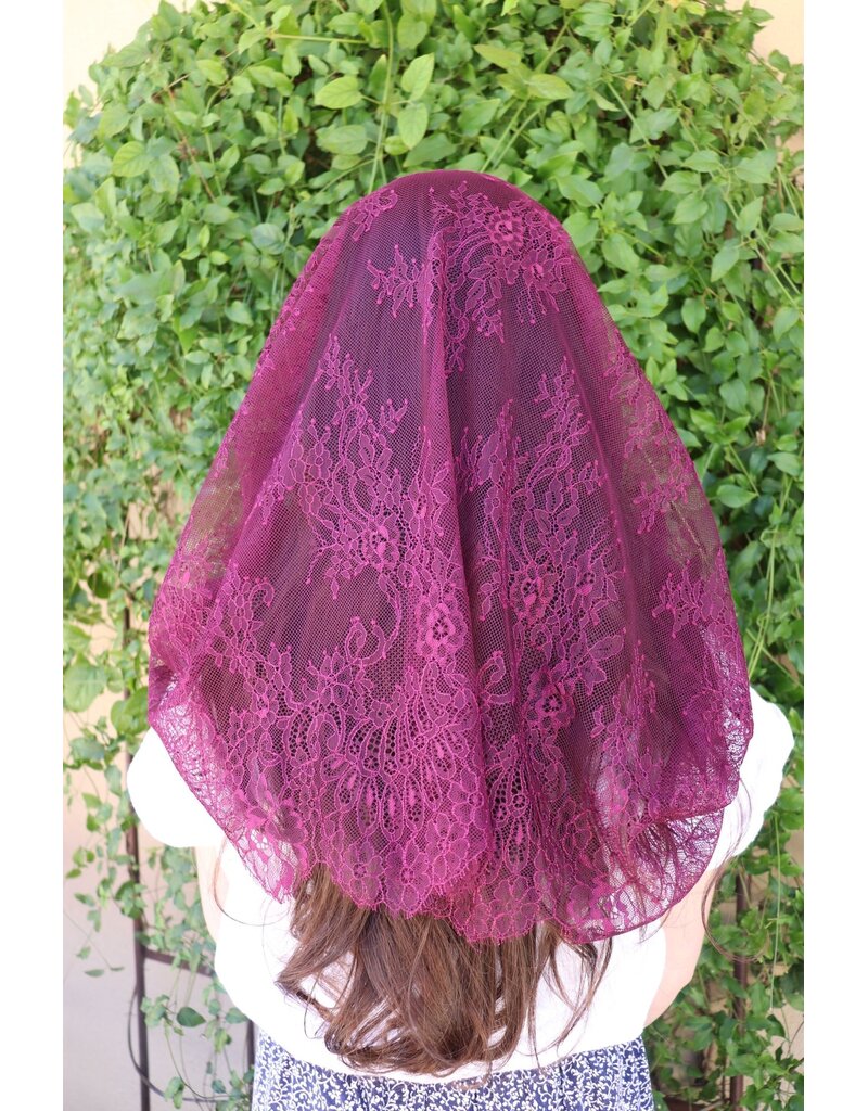 St. Stephen's Bookstore Spanish Mantilla Infinity Veil Francisca