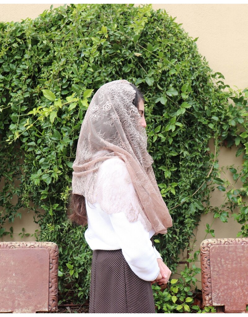 St. Stephen's Bookstore Spanish Mantilla Infinity Veil Francisca