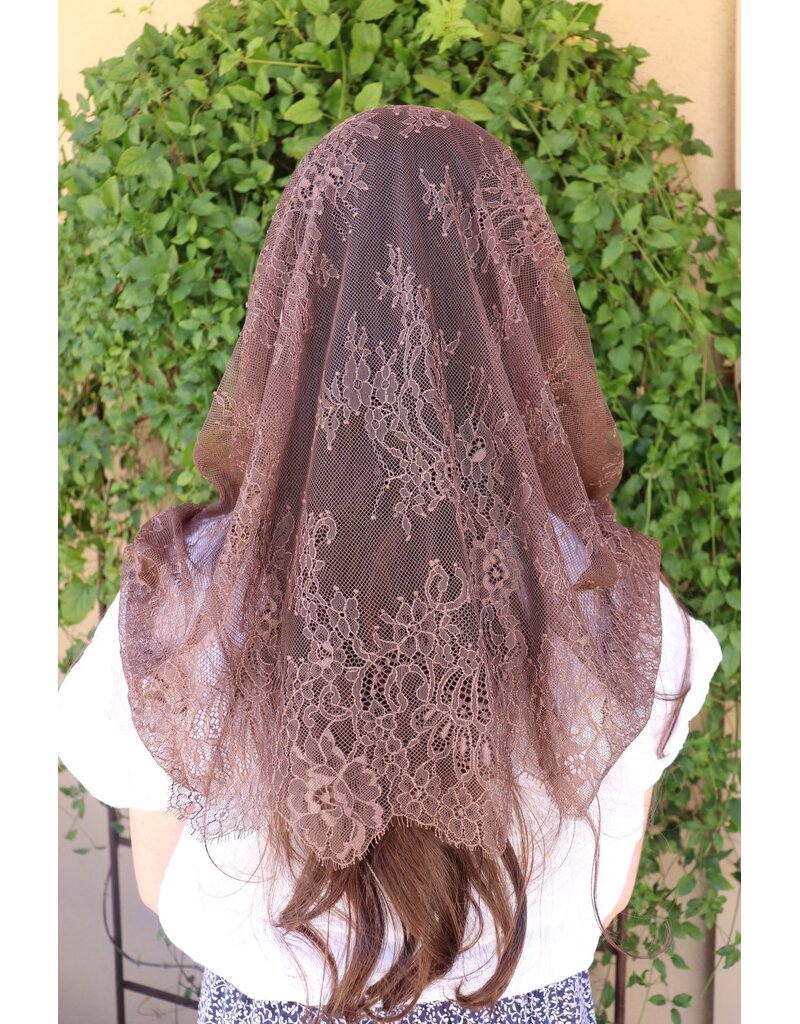 St. Stephen's Bookstore Spanish Mantilla Infinity Veil Francisca